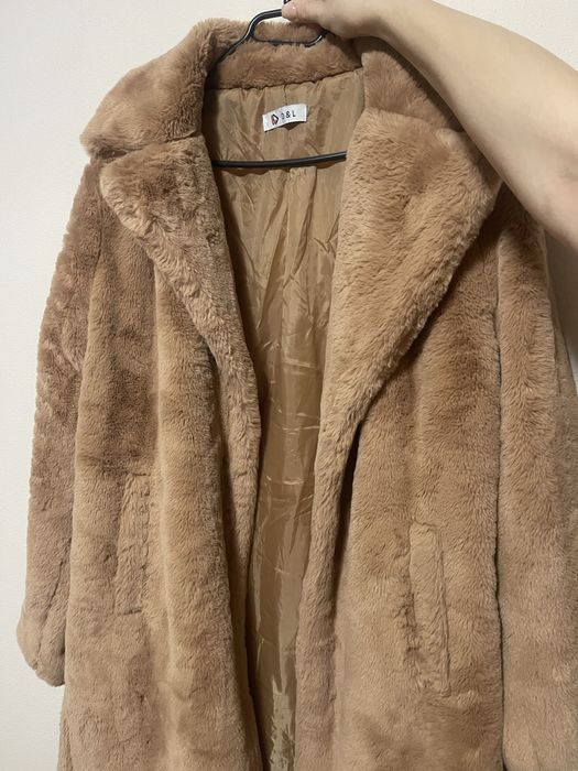 Пухено палтенце за зима/есен