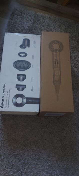 Dyson supersonic