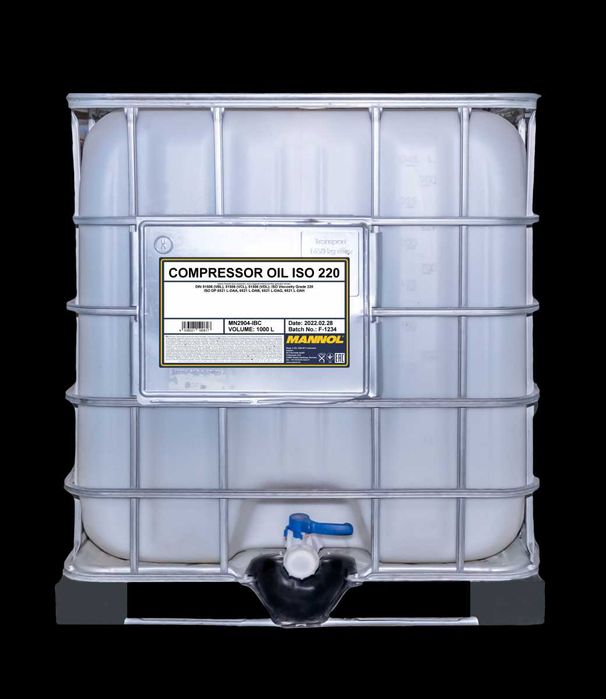 Компрессорное масло MANNOL Compressor Oil ISO 220
