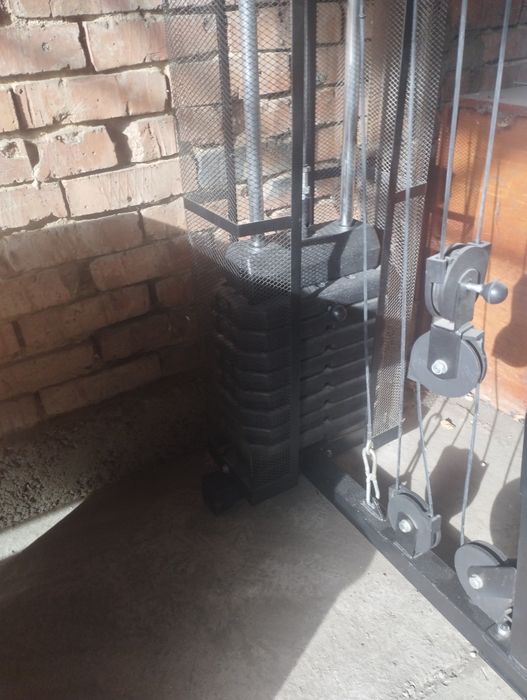 Тренажёр многофункциональный