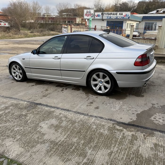 BMW e46 2.0-Dizel 150-Коня
