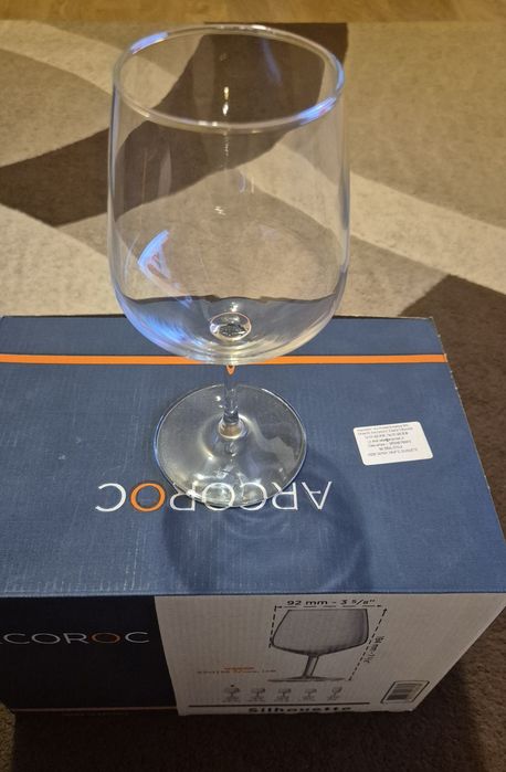 Set 6 pahare vin