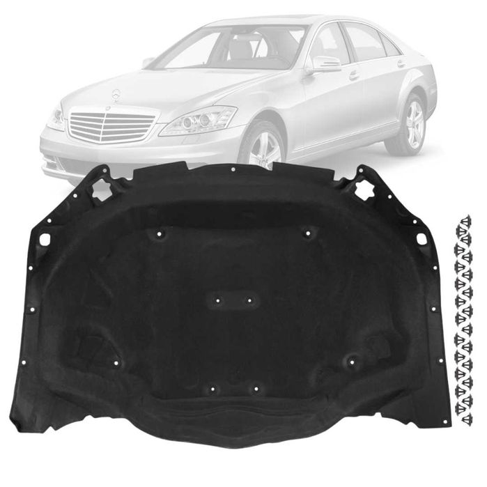 Изолация за под преден капак на MERCEDES S-Class W221 2005 - 2013