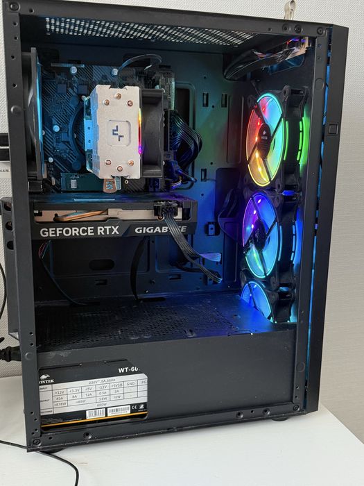 Компьютер игровой rtx 4060 i5 12400