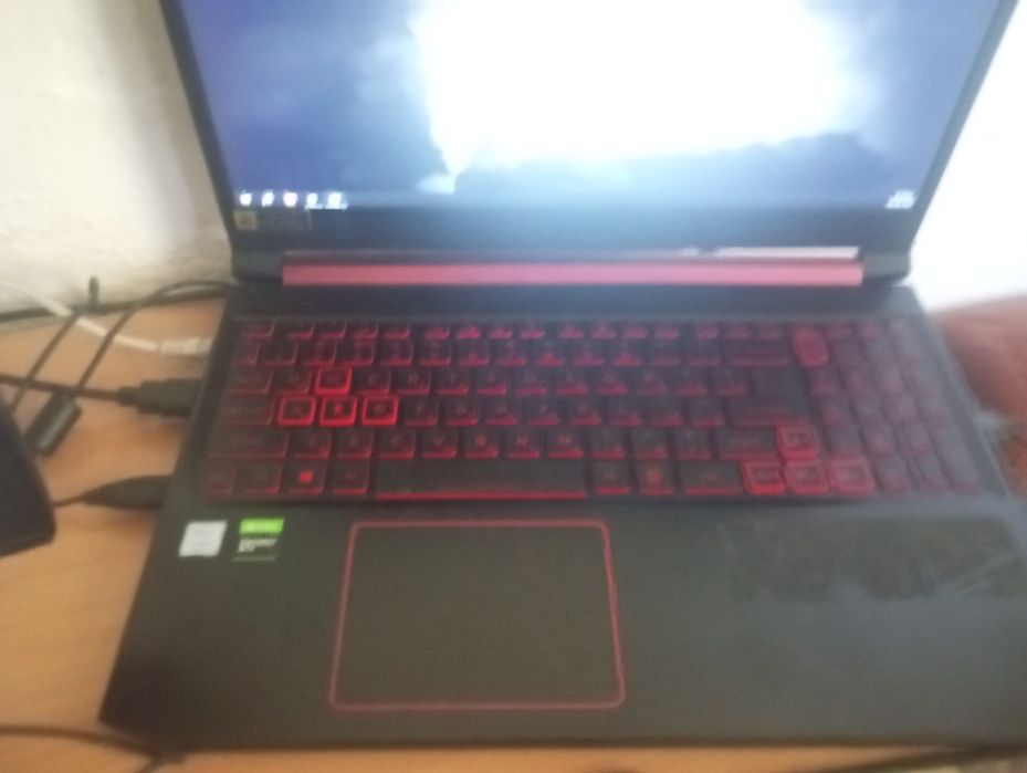 Продам игровой ноутбук acer nitro5