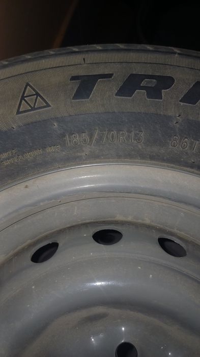 Шина и диска 2107