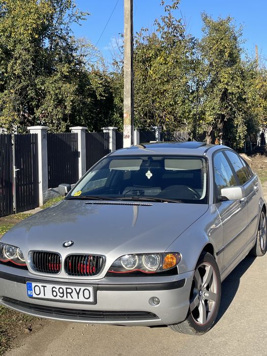 bmw e46 mai multe detalii in pv
