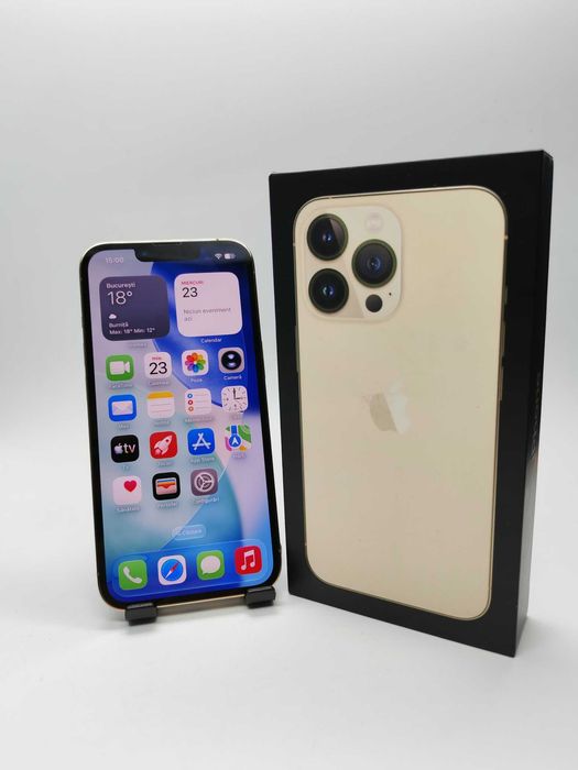 iPhone 13 PRO 128Gb - STARE IMPECABILA + Garantie