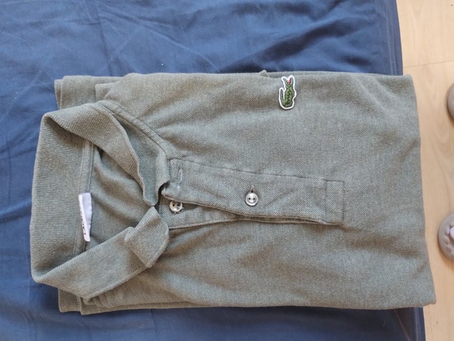 Lacoste polo оригинално