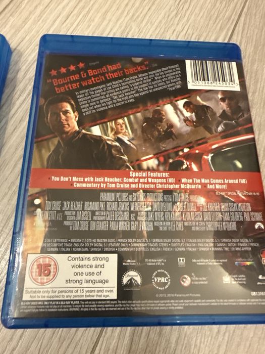 Colectie 2 filme bluray - Jack Reacher