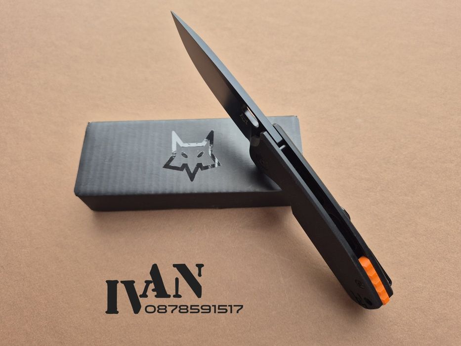 Сгъваем нож FOX FX-604 Carbon Fiber