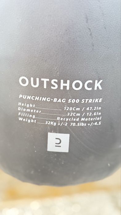 Sac de box Outshock 500