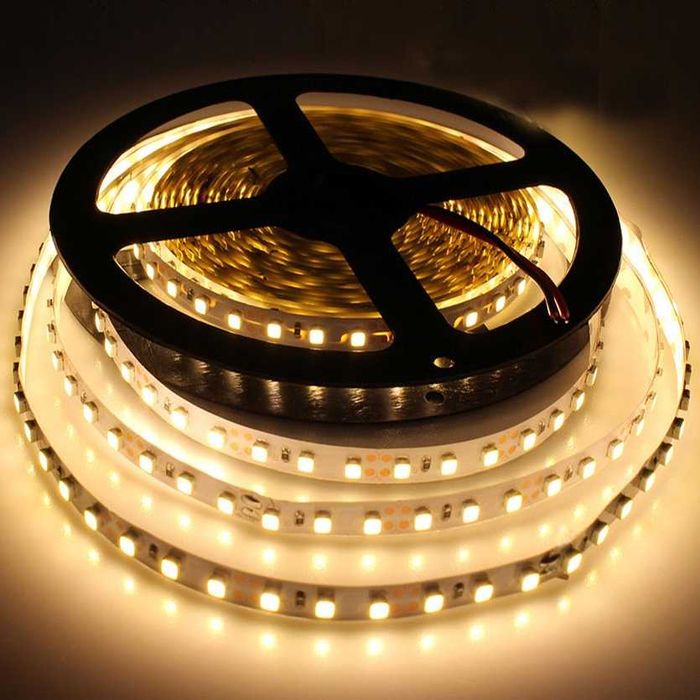 Теневой профиль  с подсветкой  и рассеиватель в комплекте