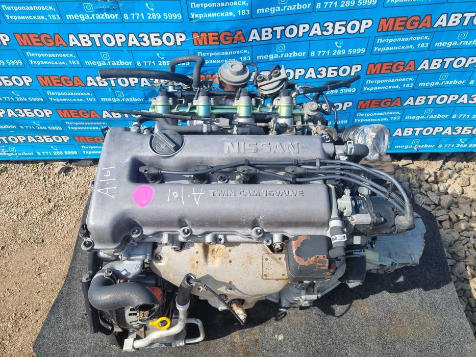 Двигатель SR20 2.0 на Ниссан / Nissan