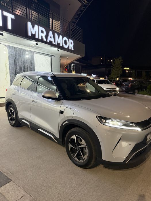 BYD Yuan Up 2025 — 2