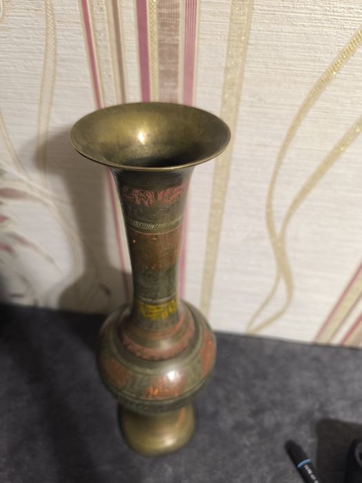 Ваза медная советская