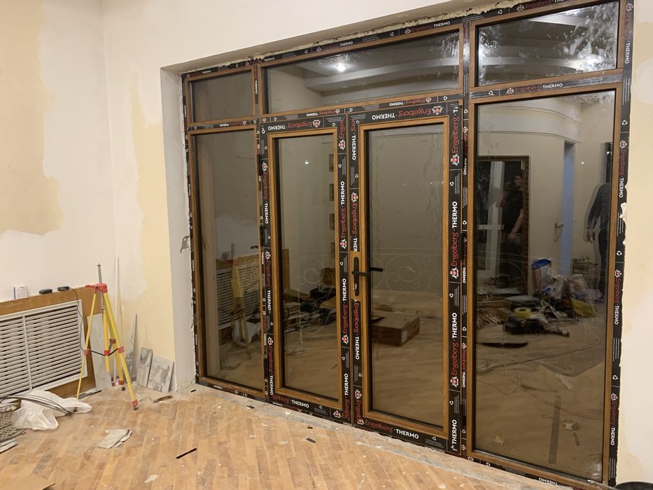 Akfa ustanovka regulirovka