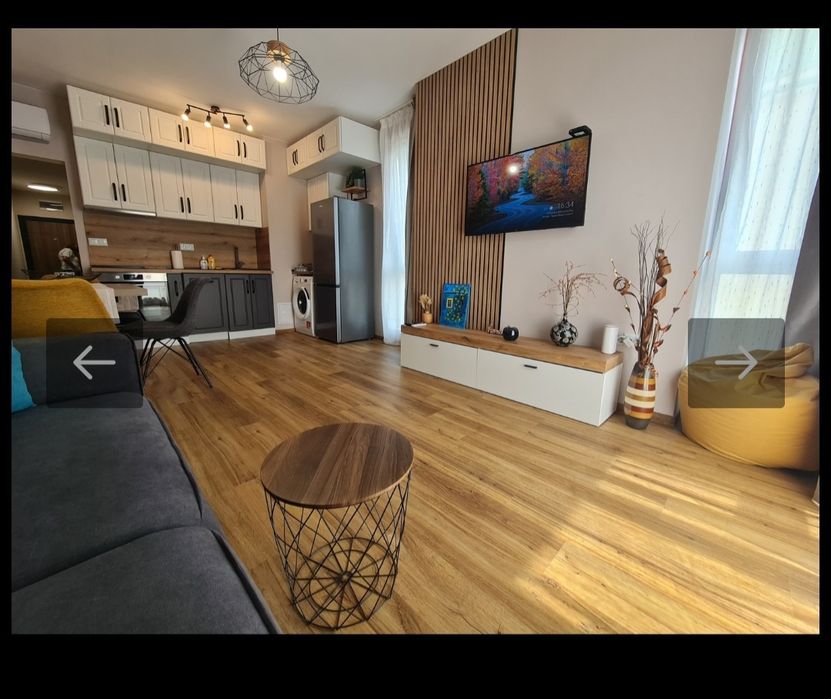 Дава се под наем Двустаен апартамент в к.к. Св.Св. Константин и Елена - 50 кв.м за 561 € - Снимка #3