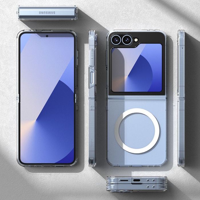 Magsafe калъф RINGKE Fusion Case за Samsung Galaxy Z Flip 6
