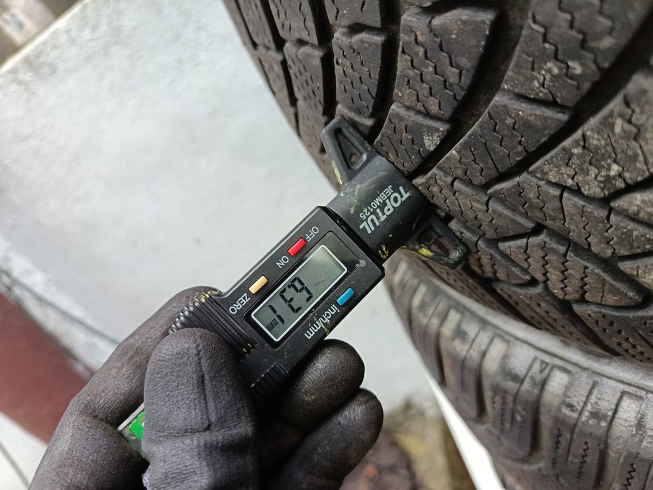 Anvelope MS iarna 205 55 16 bridgestone 2021 6mm