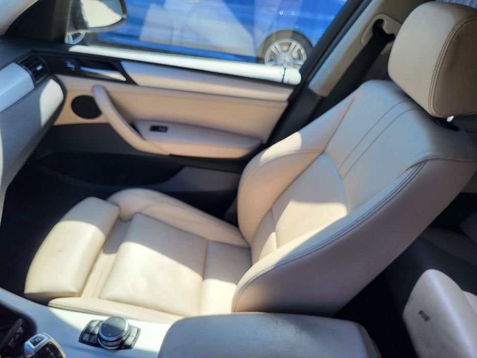 Interior recaro piele crem incalzit bmw x3 f25