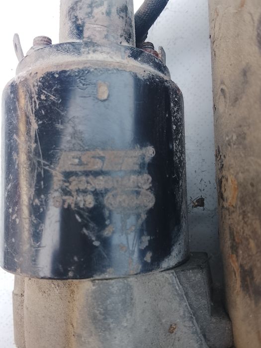 Автозапчасть стартер Мерседес 210