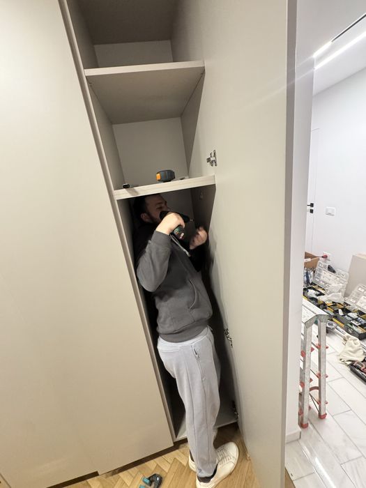 Montaj mobila la comanda/Ikea/Dedeman/Leroy/ Bucatarii + reparatii