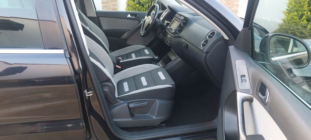 VW TIGUAN 4 MOTION-2.0 TSI-200cp‼️4x4-Automatik DSG-An 2009 ‼️