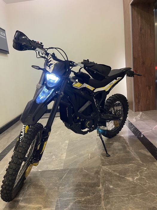 Продаю Surron Ultra Bee X новый с пробегом 600км