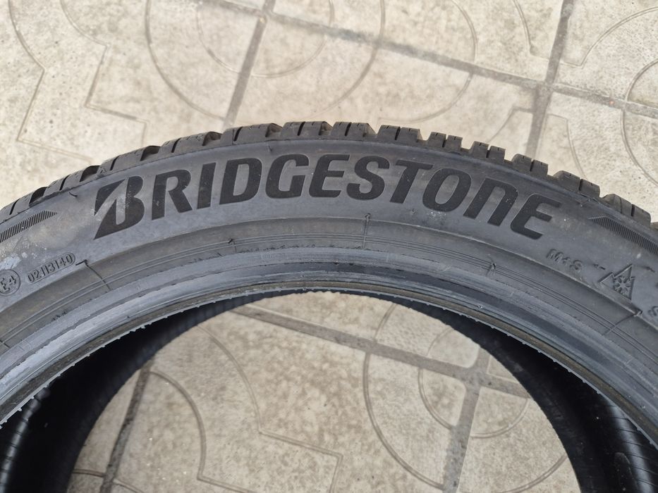 1бр. Зимна гума 225/45/18 95V Bridgestone LM 005 24г.