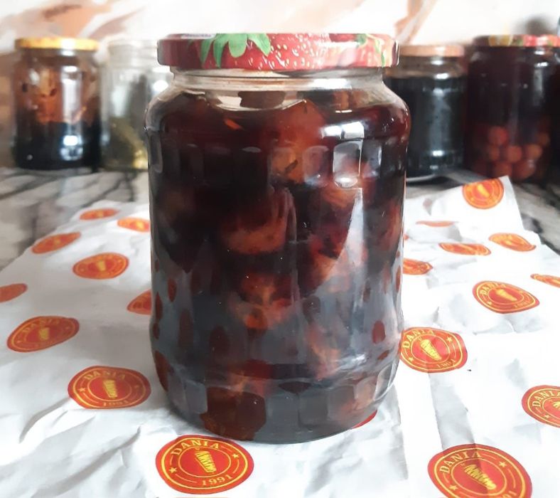 Sirop soc natural și dulceata