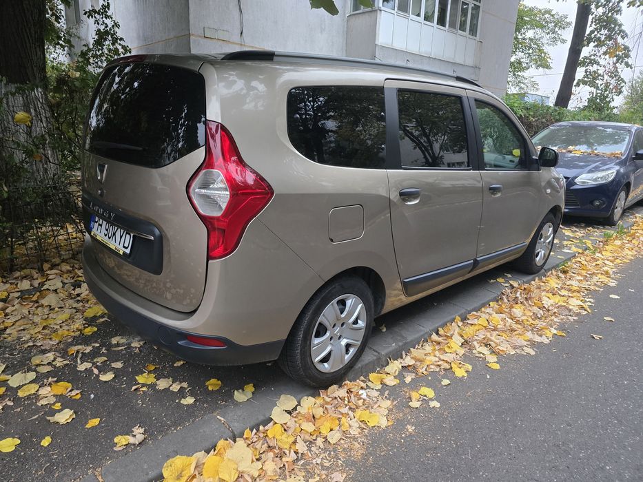 Dacia Lodgy 2010 - 7 locuri. 1.5 DCI