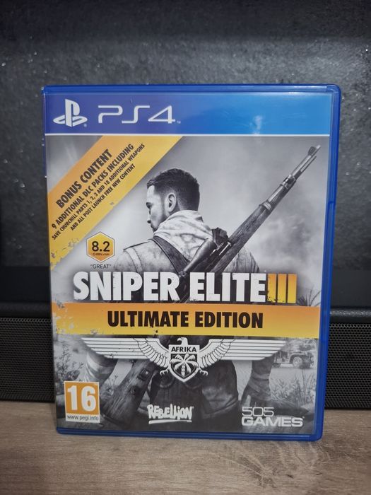 Sniper Elite 3 PS4