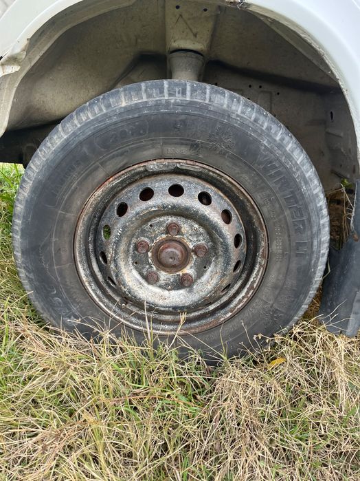 Джанти с гуми Mercedes sprinter