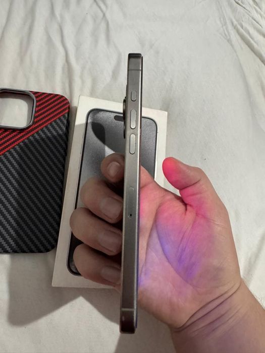 Iphone 15 pro max 256 gb