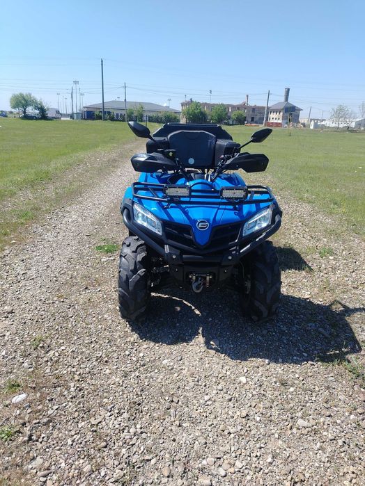 Vând atv cf moto an 2021