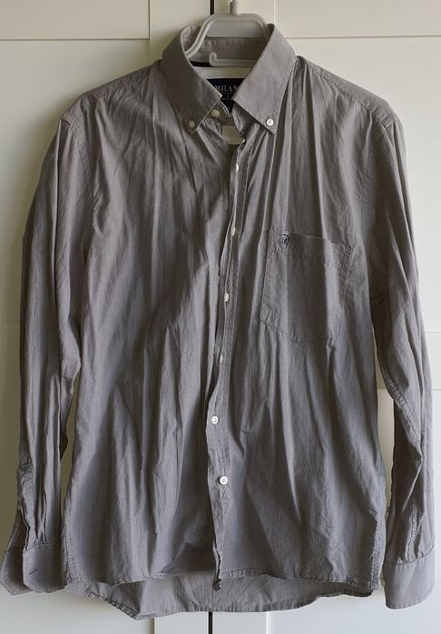 Мъжка риза Milano 100% памук размер M