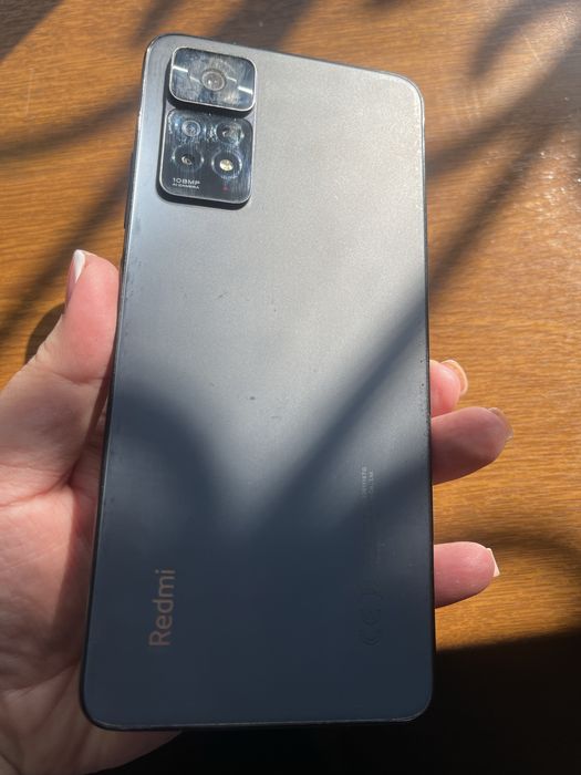 Xiaomi Redmi Note 11 Pro 128 ГБ Graphite Grey
