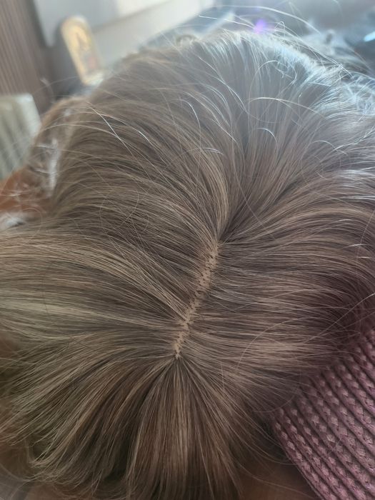 Перука синтетичен косъм