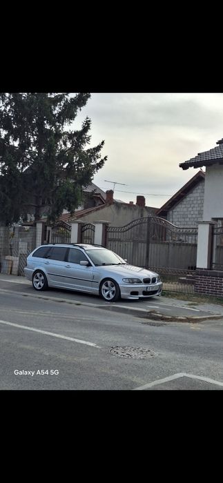 Vând bmw e46 330d