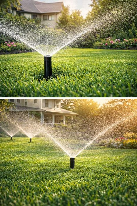 Автополив ,Капельный полив Hunter