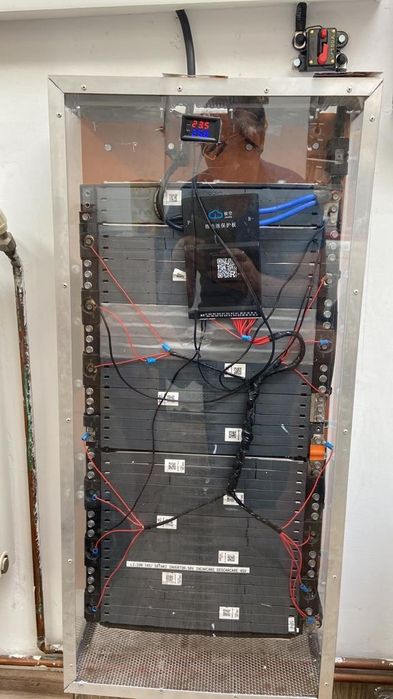 Baterii acumulatori Li-ion fotovoltaice 48v 12kw