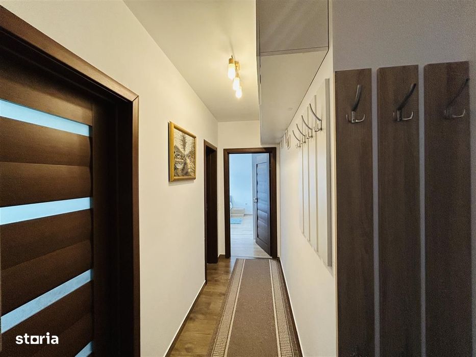 Apartament 2 camere decomandate, parcare subterană, balcon