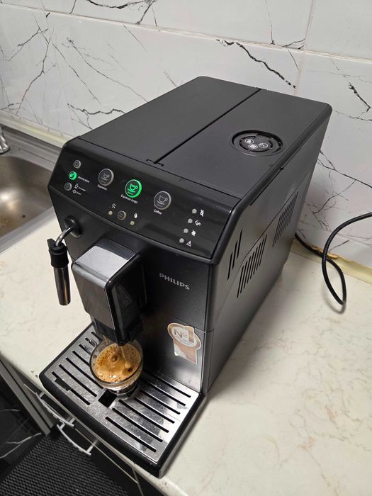 Espressor Automat Philips HD8827/01 3000 Series Aparat cu Cafea Boabe Saeco Minuto