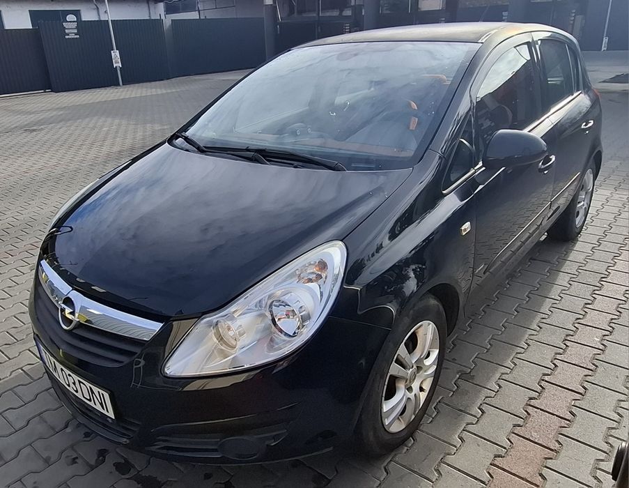 Opel corsa 1.4 benzina 2007