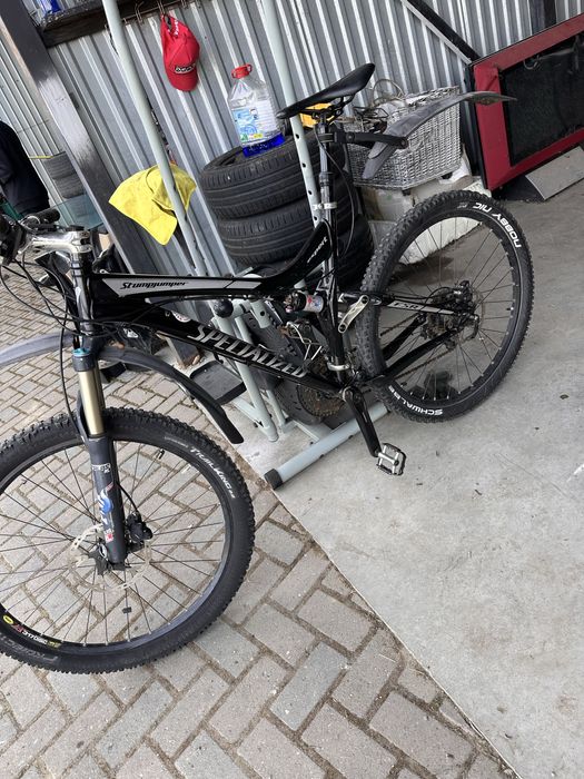 Vand bicicleta Specialized stumpjumper full suspension fox