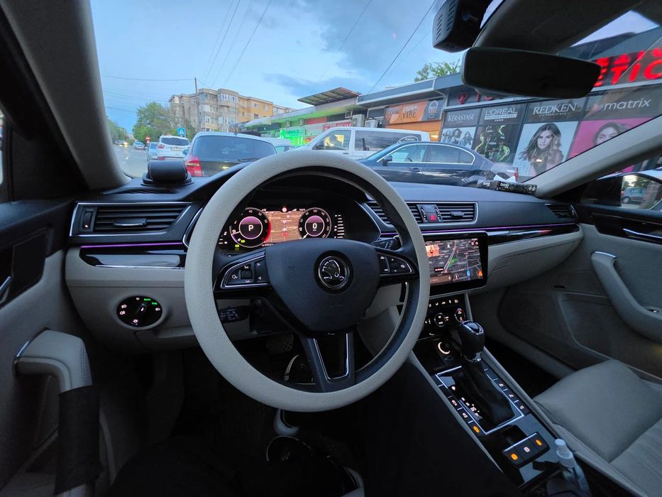 Skoda Superb Primul proprietar