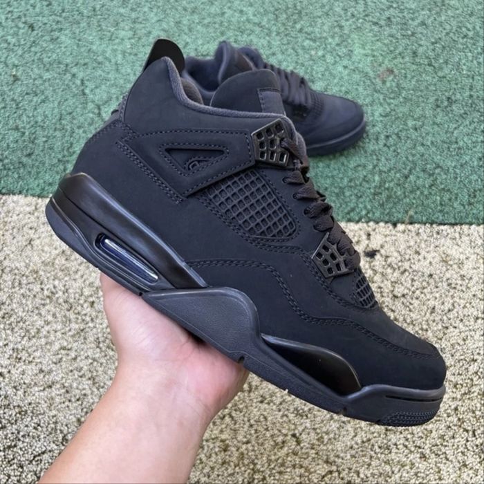 jordan 4 black