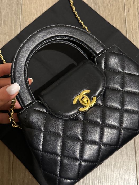 Чанта Chanel, естествена кожа