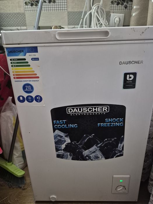 Продам морозильник DAUSCHER dcf-160s.